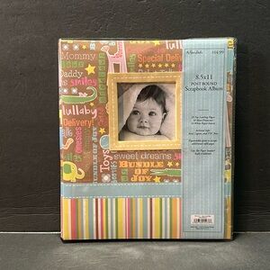 The Paper Studio Scrapbook for Baby